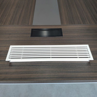 Système ventilation de la climatisation au plafond, livraison directe depuis l'usine, cache-plafond pour la ventilation du vent réglable