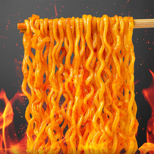 Bán buôn Hàn Quốc lúa mì Halal Ramen mì tay làm nóng cay gà hương vị ngay lập tức cho 140 gam - Product Image 4