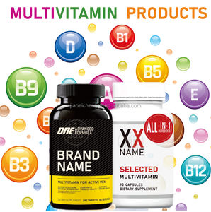 Proveedor propio, suplemento multivitamínico diario personalizado OEM, 90 tabletas para productos de suplementos multiminerales con soporte inmunológico - Product Image 2