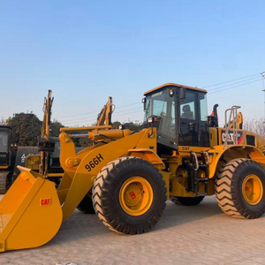 Chargeuse sur chenilles Howo 966H d'occasion, tracteur de construction d'occasion avec chargeur frontal, moteur EPA, godet de 400L - Product Image 3