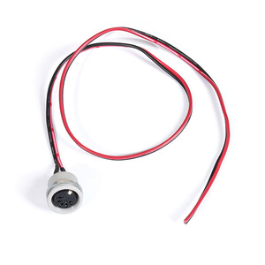 Medical Equipment Power <b>Plug</b> Harness 1m 1x2.5mm PVC Insulated IP65 Waterproof 220V Customizable Wiring - Product Image 1