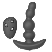 10-Frequenz Analkugeln Vibrator Sexspielzeug Männlicher Analstimulator Prostata-Massage Analplug Dildo Vibrator für Männer