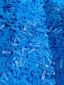 Émetteur d'irrigation goutte à goutte plat pour l'arrosage et l'irrigation des fermes - Product Image 1