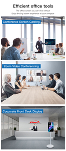 New Trend 27 Inch Live Streaming Advertising Displays A75 A55 Portable Smart Tv Android <strong>Tablet</strong> Live Broadcast Equipment - Product Image 3
