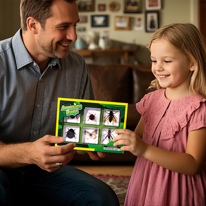 Venta al por mayor de fábrica, resina, diferentes especímenes de insectos reales, Kit todo en uno, juguetes educativos para niños, aprendizaje en el hogar - Product Image 6