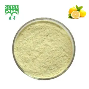 100% 순수 천연 레몬 껍질 분말 인증 등급 허브 추출물 레몬 분말 인도 수출업체 구매