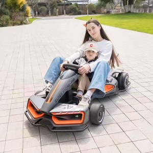 Go-Kart Elettrico per Bambini a <span class=keywords><strong>Prezzo</strong></span> di Fabbrica, Doppia Batteria Ricaricabile 24V14AH, Auto Telecomandata per Drift, per Età 5-8+ - Product Image 3