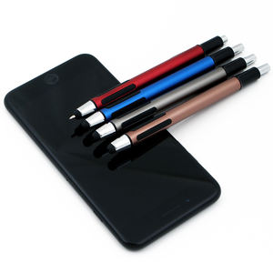 Промо Пользовательский логотип сенсорный экран для стилуса шариковая ручка 1,0 мм пишущая ширина Премиум пластиковый подарок - Product Image 3