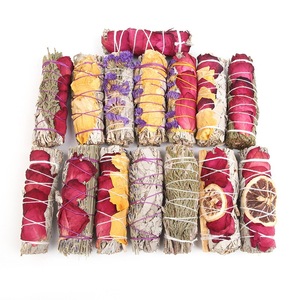 Vente en gros de haute qualité série de sauge pierre de guérison palo santo bâton de tache pour rendre l'<span class=keywords><strong>air</strong></span> propre - Product Image 3