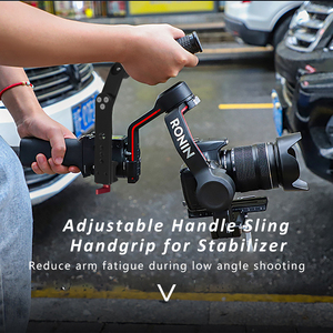 Poignée réglable en alliage d'aluminium CatTail ASH-1 pour la prise de vue à angle bas, aide à stabiliser et soulage le <span class=keywords><strong>bras</strong></span> - Product Image 4
