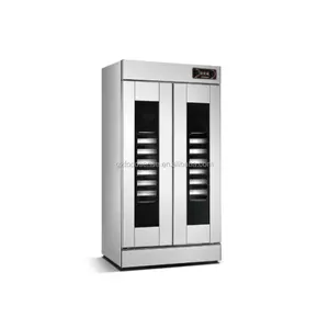 Máquina de fermentación de pan eléctrica, aparato de fermentación de pan, a prueba de masa, equipo de panadería, 26 bandejas - Product Image 1