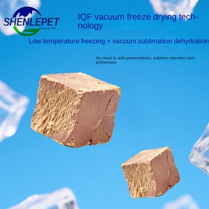 Liofilizzato chicchi di fegato d'anatra snack secchi in stile cibo umido per cani e gatti allenamento Bonus integratore nutrizionale all'ingrosso - Product Image 4