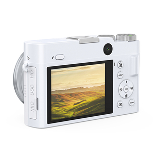 ソニダプロフェッショナルデジタルカメラ、写真撮影、Vlog撮影用、4K DSLR CMOSセンサー、64MPタッチスクリーン、<span class=keywords><strong>SD</strong></span>カード対応、低価格 - Product Image 4