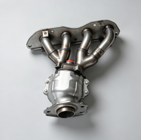 Convertisseur catalytique à trois voies pour BAIC Beijing U5 1.5L A151A1 Euro VI GNC Double Carburant/Taxe, Remplacement du catalyseur d'échappement -08