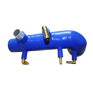 Pour <span class=keywords><strong>Subaru</strong></span> WRX 02-07 04-14 STI EJ20/25 tuyau d'<span class=keywords><strong>induction</strong></span> d'entrée Turbo en silicone - Product Image 2