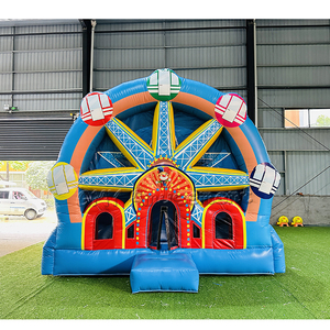 New Design Ferris <strong>Wheel</strong> Bouncy Castle Bounce House Inflatable Commercial for Kids <strong>Party</strong> - Product Image 2