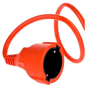 Cable de Extensión para Exteriores con Clasificación IP44 de la UE, Cable de Alimentación con Enchufe Alemán Macho a Hembra, Cable de Extensión de Alimentación de 3 Núcleos Resistente al Agua de la UE - Product Image 4