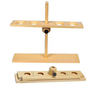 Soporte de Madera para Embudos de Separación, Instrumentos de <span class=keywords><strong>Laboratorio</strong></span> - Product Image 6
