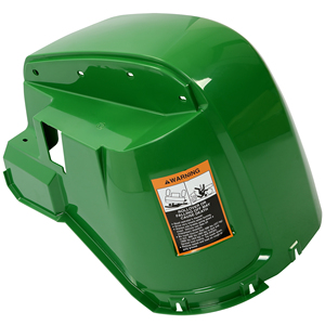 Parafango Anteriore Sinistro+Destro Verde per Jon <span class=keywords><strong>Deere</strong></span> <span class=keywords><strong>Gator</strong></span> 4X2 6X4 # AM125669 M113113 - Product Image 2