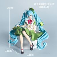 Figuras de Hatsune Miku al por mayor, figuras de anime de Tsukino Usagi, Yosuga no Sora, Rem, figuras de juguete de moda.