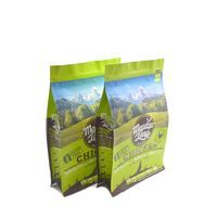 Emballage personnalisé pochette à fermeture éclair sacs en plastique logo pet snack sac de friandises pour chien sac de nourriture pour animaux de compagnie emballage
