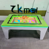 Table tactile intelligente de 43 pouces pour enfants avec jeux éducatifs et lumières LED
