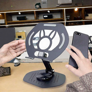 Soporte de Escritorio para Teléfono de Acero al Carbono de 360 Grados con Soporte Ajustable para Colocar Horizontalmente - Product Image 2