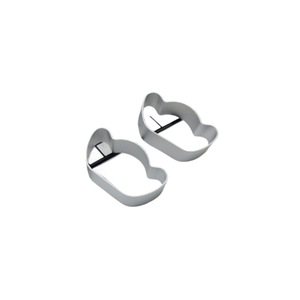 Customized Aluminum Alloy <b>Cookie</b> Mold 3D Ingot Shape For Cake And Pineapple Cake Baking <b>Tool</b> - Product Image 5