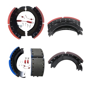 Kit de plaquettes de frein 4707 4709 4370 pour semi-remorque Kamaz 4717 4672 4711 4591 pour camion plateau basse et poids lourd K4470 16.5x7 pour Isuzu et Volvo - Product Image 2