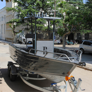 2023 Hotselling 5m/17ft Console centrale bateau en aluminium vitesse rapide bateaux <span class=keywords><strong>de</strong></span> pêche à vendre - Product Image 1