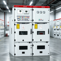 Armoire de distribution intégrée de type tiroir 24KV, coffret de commande d'armoire de commutation, panneau de distribution haute et moyenne tension