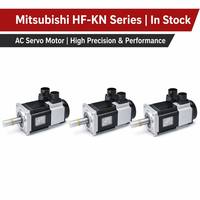 Moteur servo Mitsubishi HF-KN73BJ-S100 750W avec frein et joint d'étanchéité à huile, arbre à clavette, original