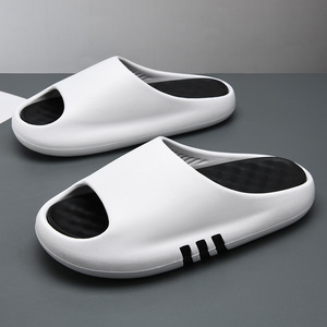 Guru Home Slippers White <b>EVA</b> Non Slip Lightweight Indoor Outdoor Summer Casual Shoes Size 35-44 - Product Image 1