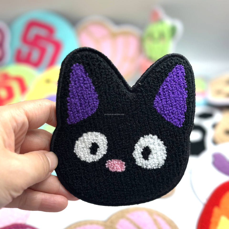 Chenille Patch 6