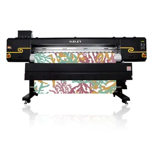 Fábrica produção transferência para tecido Inkjet plotter velocidade rápida sublimação impressão impressora em poliéster