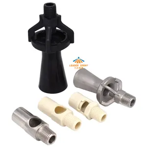 1/8 1/4, 1/2, 3/4, 1, 1/2 Inci Stainless Steel Plastik PP/PVDF Air Semprot Tank Mix/Venturi/Eductor Nozzle