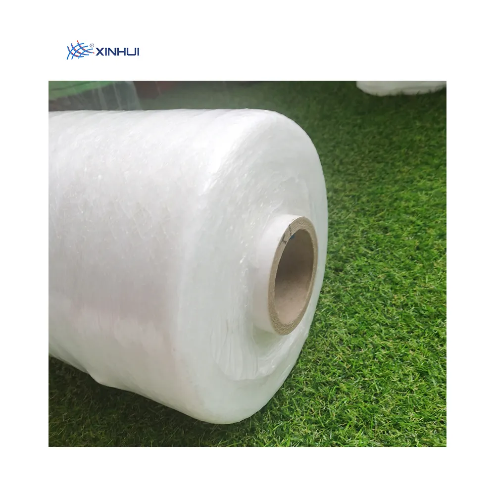 Changzhou Xinhui Netting Co., Ltd. Untuk Mesin Baler Bulat HDPE Silage Jerami Rumput Baling Net