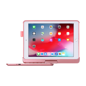 Custodia per Tablet con Tastiera Wireless Pieghevole e Porta Penna, Girevole a 360 Gradi, in <span class=keywords><strong>PC</strong></span> Rigido - Bestseller - Product Image 4