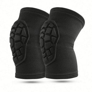Genouillères de protection souples et fines pour tout-petits, ensemble d'équipement de protection pour le patinage, le football, le volley-ball, le cyclisme, en polyester durable - Product Image 6