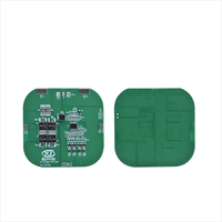 XJBMS 4S 10A 12V BMS LifePO4 Li-ion NMC carte de protection de batterie équilibre NTC Protection de température lampadaire solaire