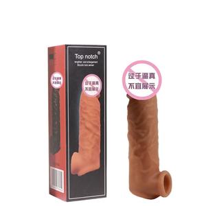 Volwassen Speelgoed Zacht Pvc Realistische Dildo Enorme Zuignap Lange Simulatie Penis Met Vloeibare Siliconen Spikes En Zachtheid - Product Image 5