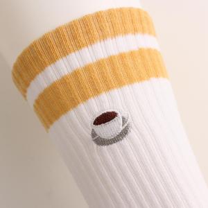 Wholesale Classic Athletic Elite Embroidery Crew Length Sports <b>Socks</b> Custom Logo High Quality - Product Image 5