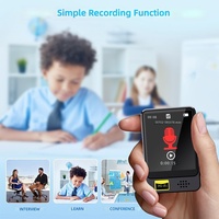 Pemutar Musik MP3/MP4 Multifungsi Paduan Seng Cetakan Pribadi, Mesin Cerita Anak, Pembaca E-Book, Speaker Internal, Layar 1.8-inci