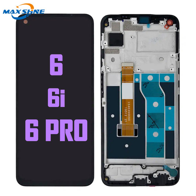 OEM Original Mobile Phone Lcds Display for Realme 6 Replacement Screen Phone Screens Replacement Parts