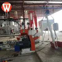 Henan Strongwin easy and simple to handle floating fish feed mill machine plant