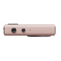 Appareil photo numérique avec zoom numérique 16x, double écran, vidéo 4K FHD réelle, photos 64MP, flash LED, écran LCD 2,88 pouces, EIS, WIFI