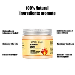 Crema Corporal Reductora y Reafirmante 100% Natural y Orgánica para Abdomen, Vientre, Cintura y Eliminación de Celulitis - Product Image 5