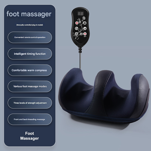 Самый продаваемый перезаряжаемый массажер для ног TENS с шиацу, рефлексотерапией и компрессионным воздействием для пожилых людей - Product Image 4