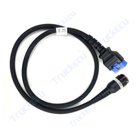 Cable Conector Vocom OBD de 16 Pines, Cable de Diagnóstico 88894001 para Renault UD Mack 888940012331, Cable de Diagnóstico para Camiones Vocom II