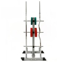 Support de rangement pour haltères et barres de musculation, pour usage domestique et commercial, accessoire d'équipement de fitness